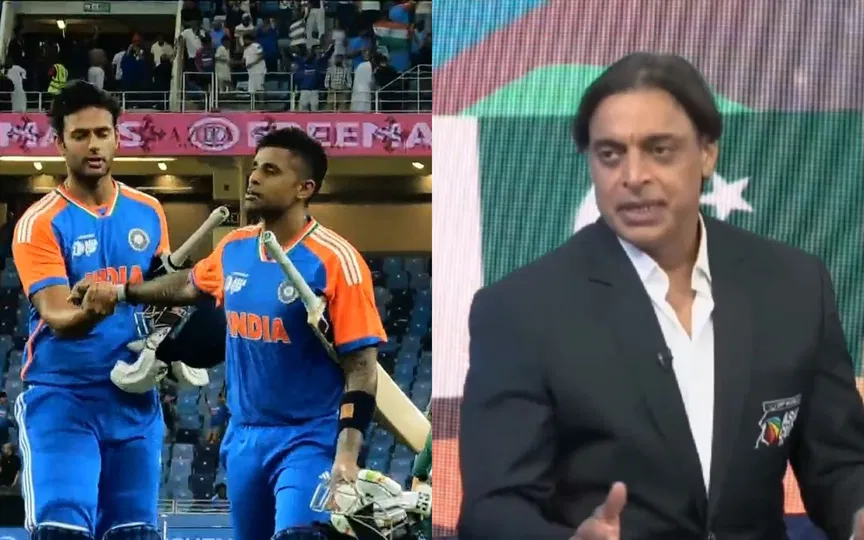 “It Is Disheartening To See…”: Shoaib Akhtar Reacts To India's No-Handshake Gesture